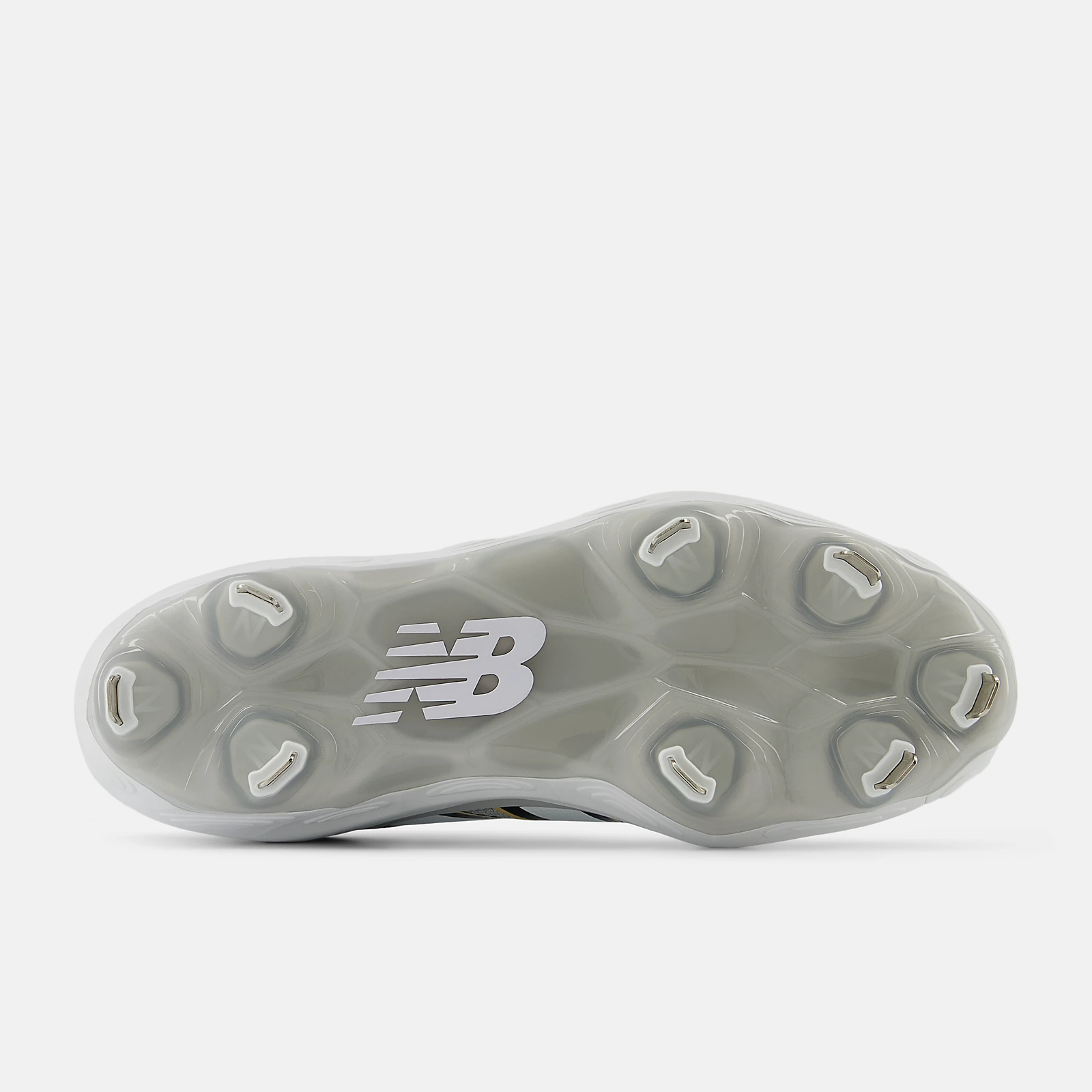 New Balance Men's Fresh Foam X 3000 v7 Metal Baseball Cleats - Raincloud - L3000TG7