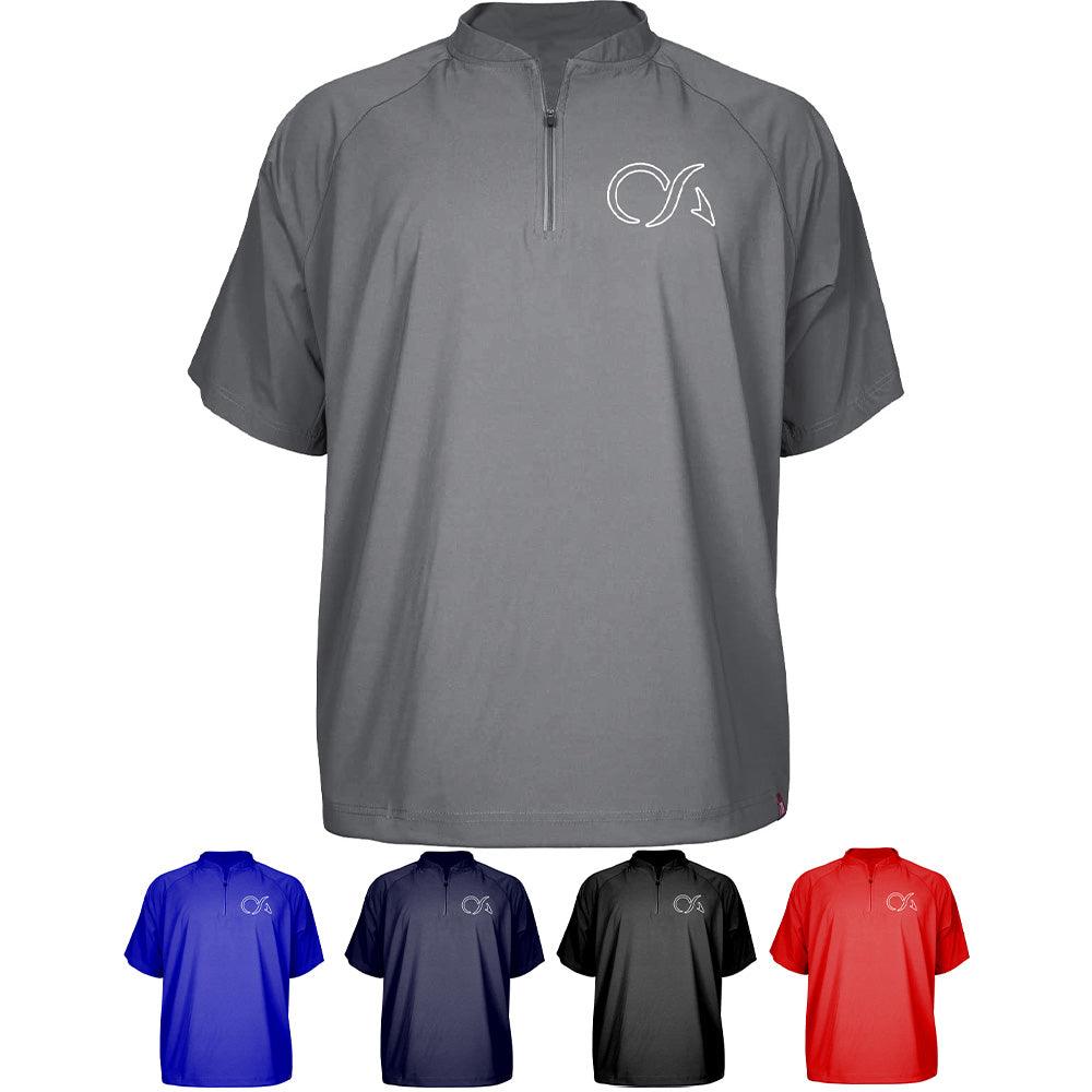 OA - ChampLite Short Sleeve Cage Jacket - Smash It Sports