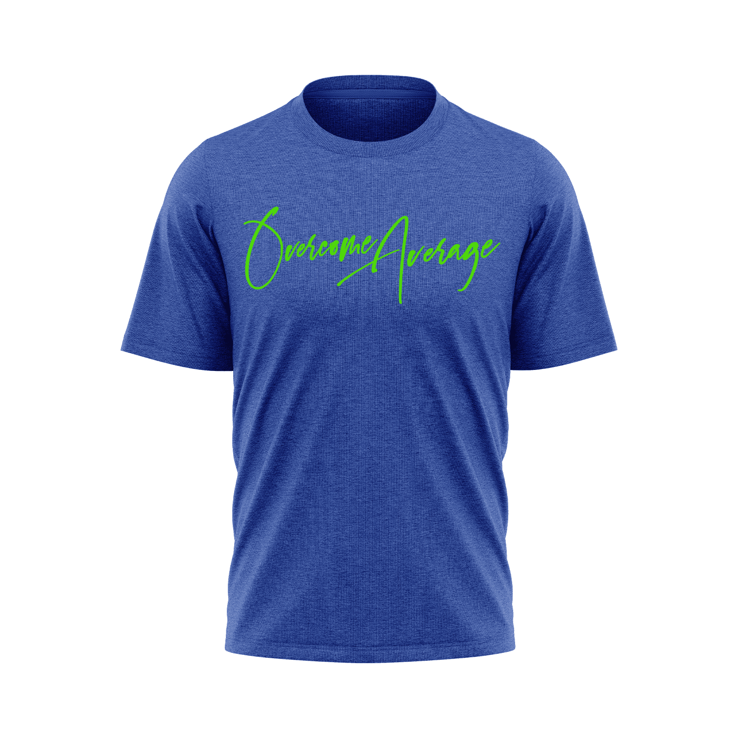 Cotton Blend T-Shirt - Script Logo - Smash It Sports