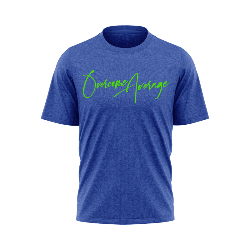 Cotton Blend T-Shirt - Script Logo - Smash It Sports