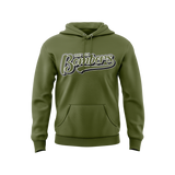 Long Haul Bombers Element Hoodie - Olive Green