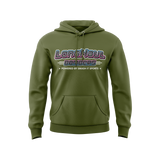 Long Haul Bombers Element Hoodie - Olive Green