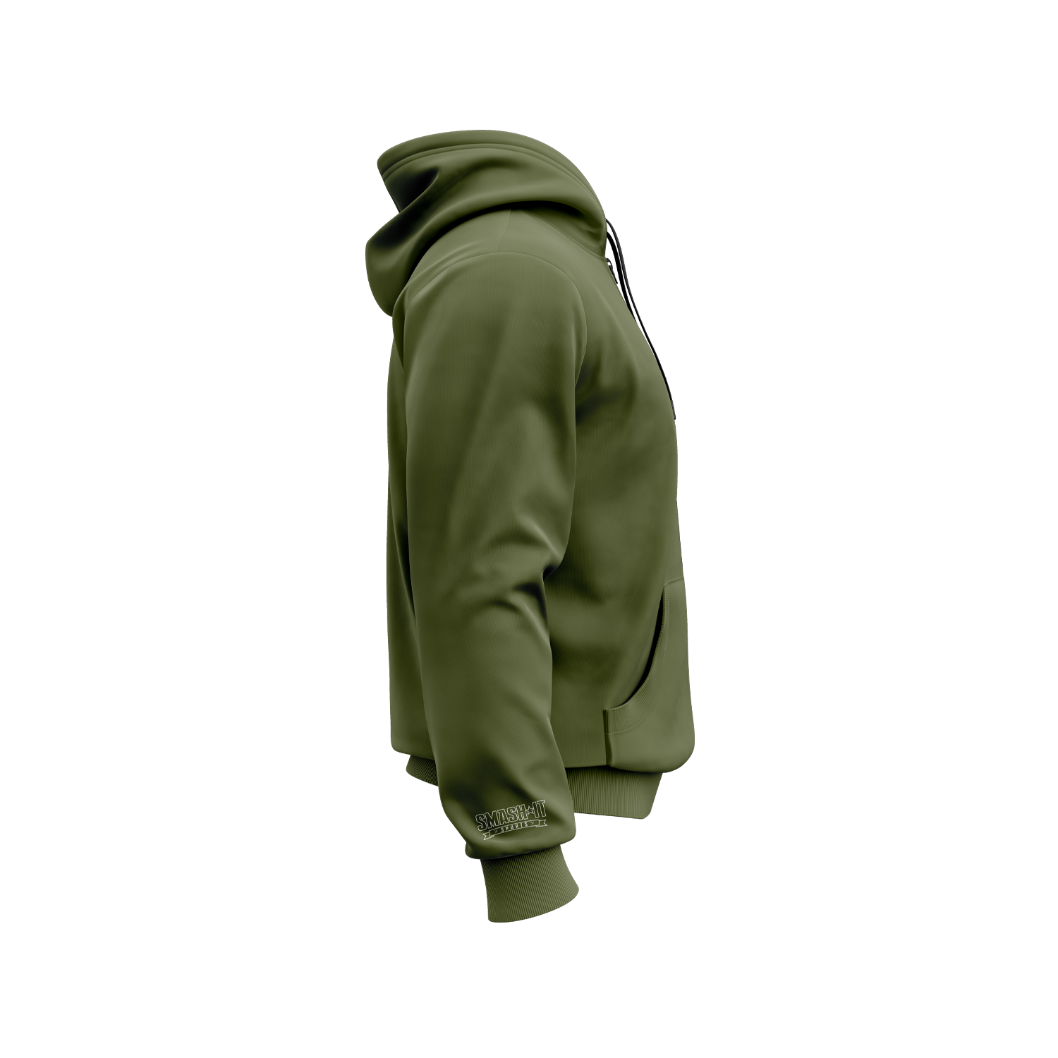 Long Haul Bombers Element Hoodie - Olive Green