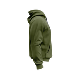 Long Haul Bombers Element Hoodie - Olive Green