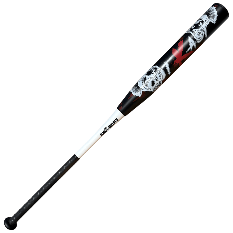 2023 Anarchy Outkast 12" Barrel 2pc 1oz End Load - SSUSA Senior Slowpitch Softball Bat A23SOTK212-2 - Smash It Sports