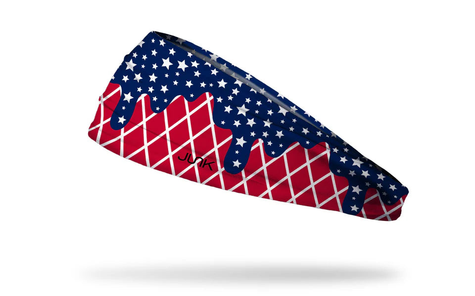 Junk Headband Patriotic Drip - Big Bang Lite