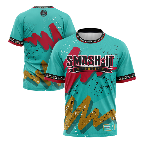 Smash It Sports Short Sleeve Shirt - Grizz - Smash It Sports