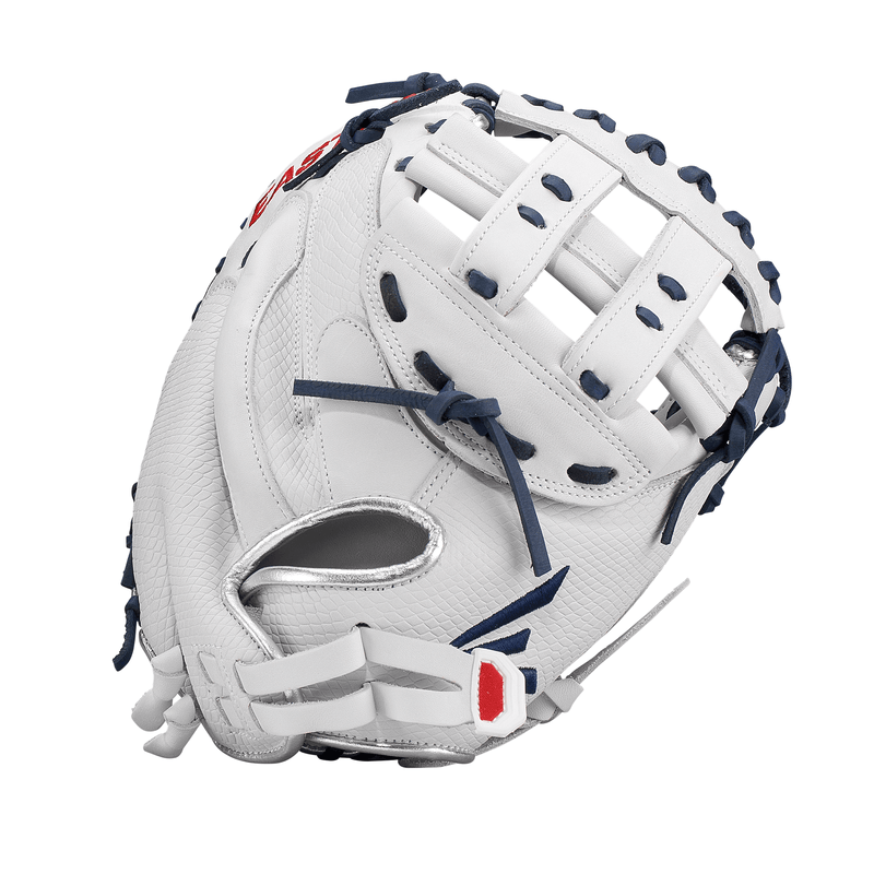 Easton Limited Edition Stars and Stripes Professional Collection Fastpitch 34" Catchers Softball Glove-PC21FPUSA - Smash It Sports