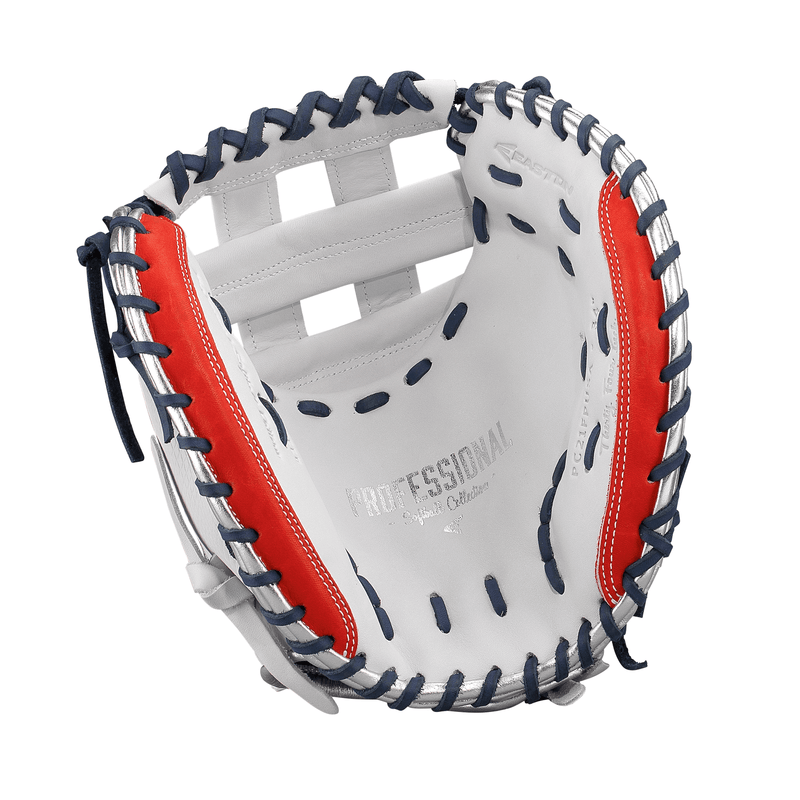 Easton Limited Edition Stars and Stripes Professional Collection Fastpitch 34" Catchers Softball Glove-PC21FPUSA - Smash It Sports