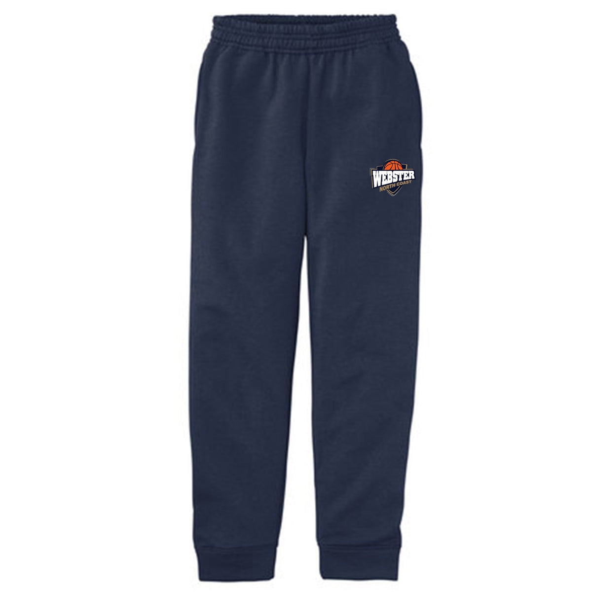 Webster North Coast Basketball Fleece Jogger-PC78J