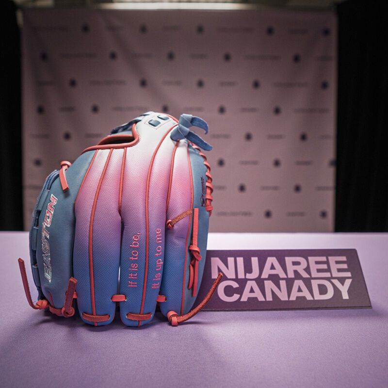 Easton NiJaree Canady Professional Collection 12