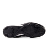 New Balance Men's FuelCell 4040 V8 Mid-Molded Baseball Cleats - Black / Optic White - PM4040K8