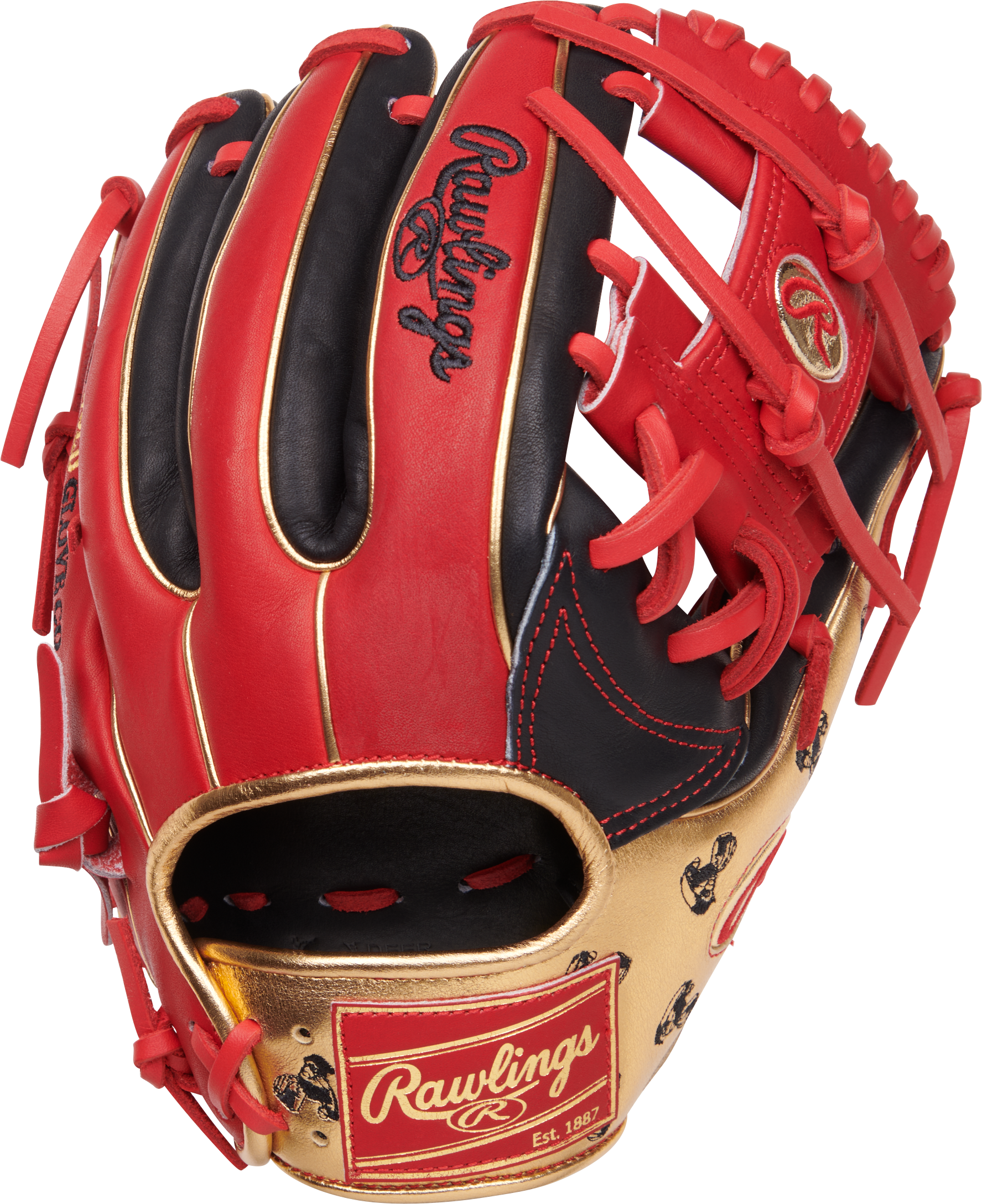 Rawlings The Gold Glove 限定版 Rawlings Heart of The Hide 11.5