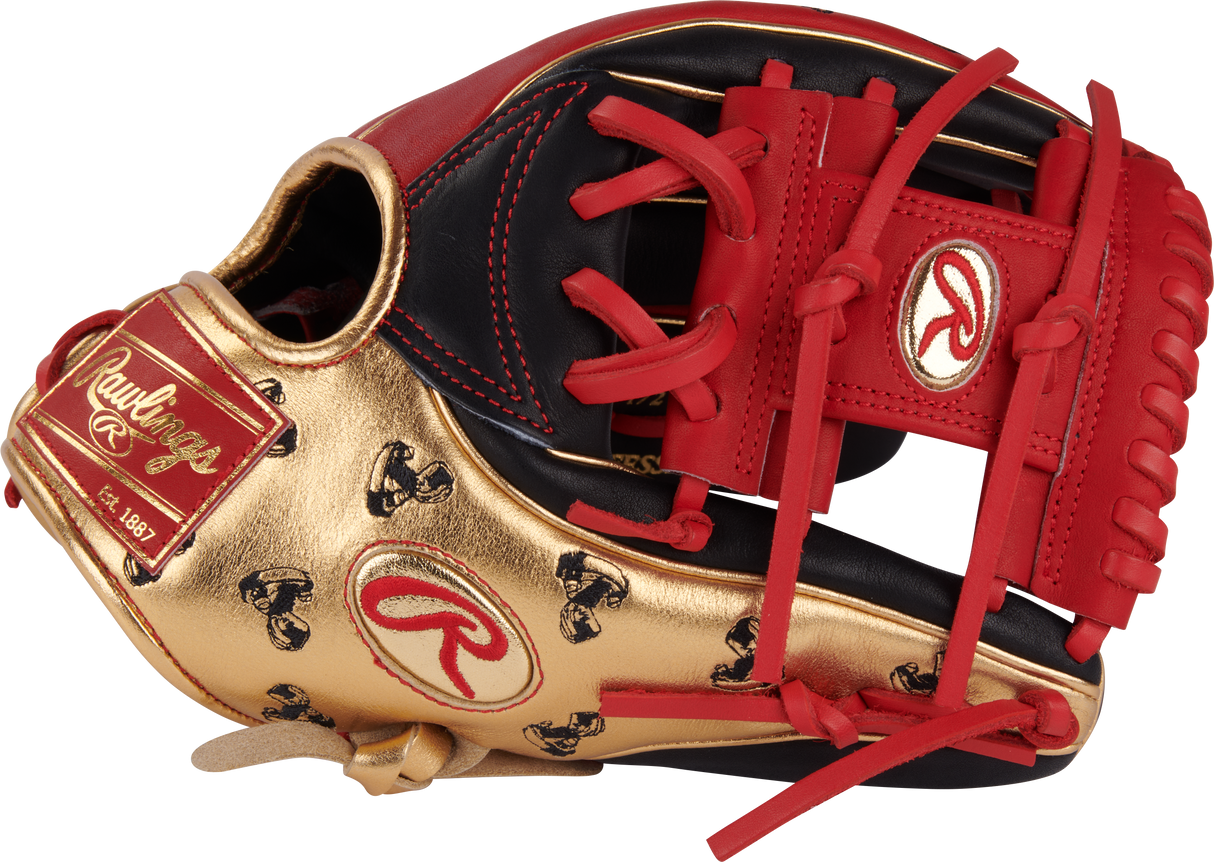 Rawlings Heart of the Hide 11.5" Gold Glove Club June 2025 Baseball Fielding Glove - PRO-GOLDYIX