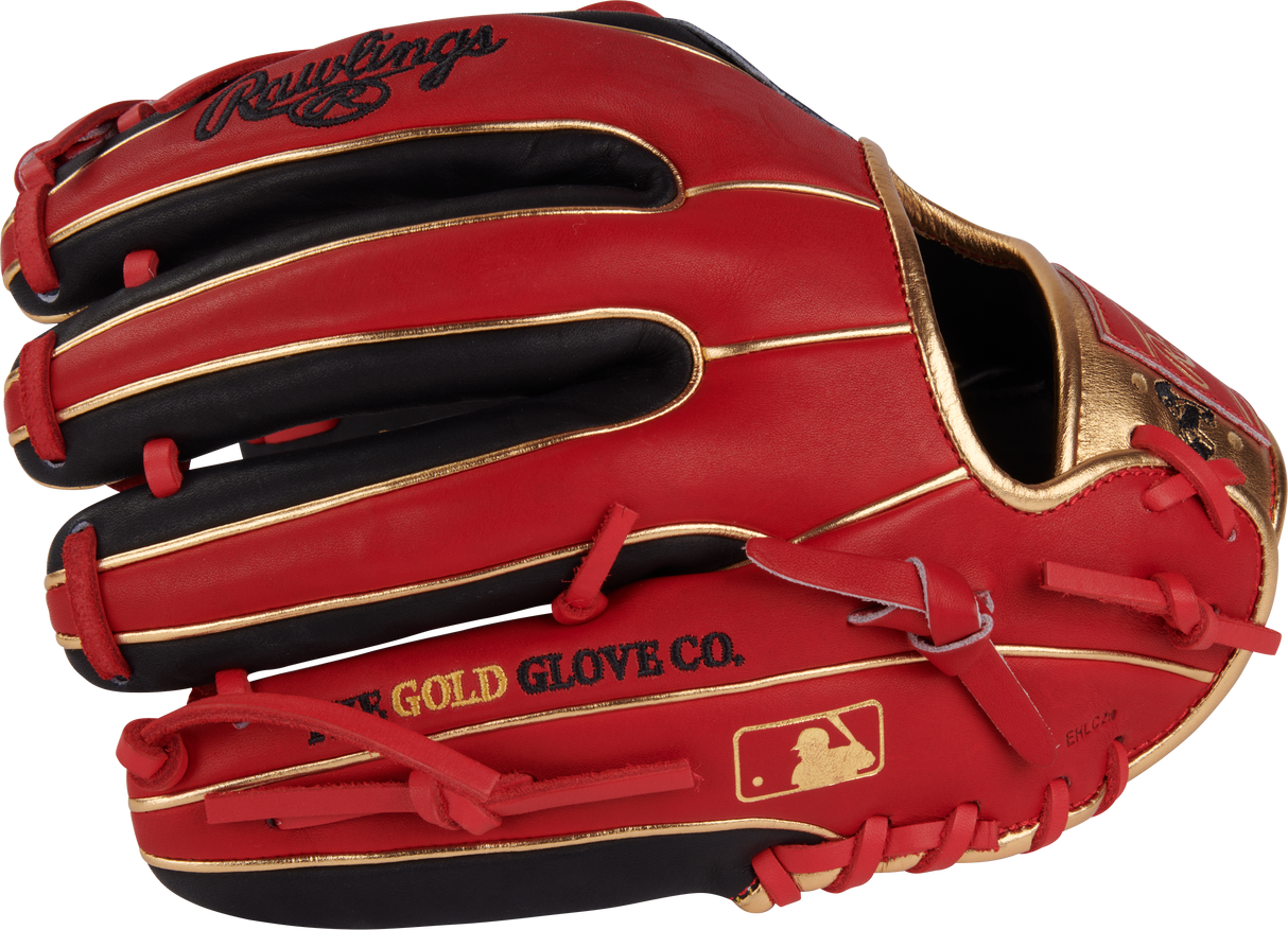 Rawlings Heart of the Hide 11.5" Gold Glove Club June 2025 Baseball Fielding Glove - PRO-GOLDYIX