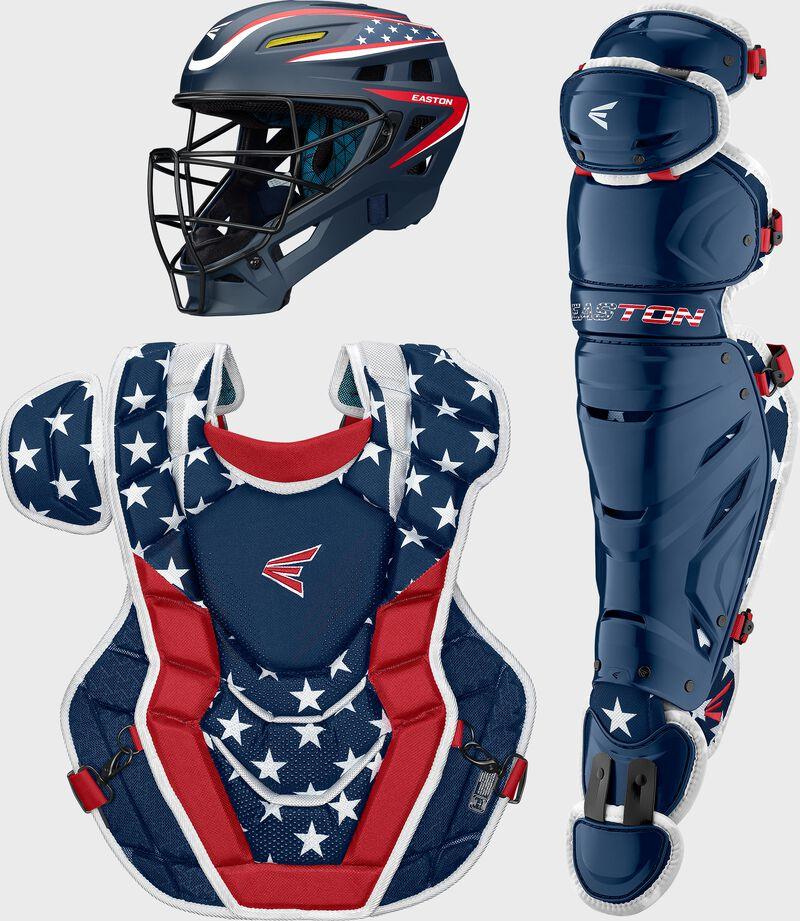 Easton Elite-X Catcher's Box Set (Adult) - Smash It Sports