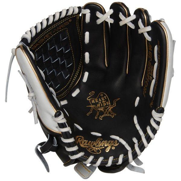 Rawlings Heart of the Hide 12 in Softball Outfield/Pitcher Glove-PRO120SB-3BW - Smash It Sports