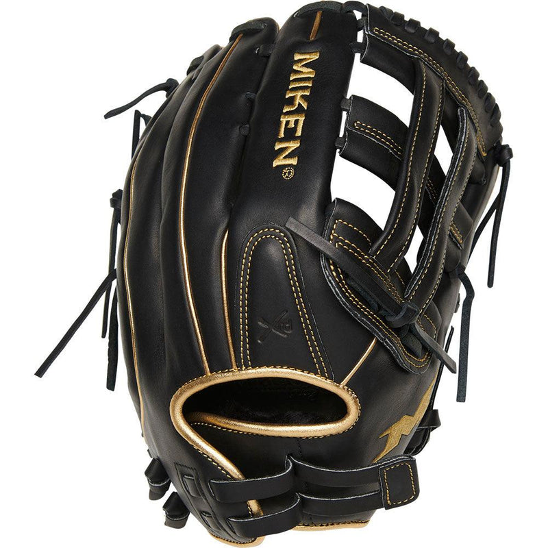 Miken Gold PRO Series 13.5" Slowpitch Fielding Glove - PRO135-BG - Smash It Sports