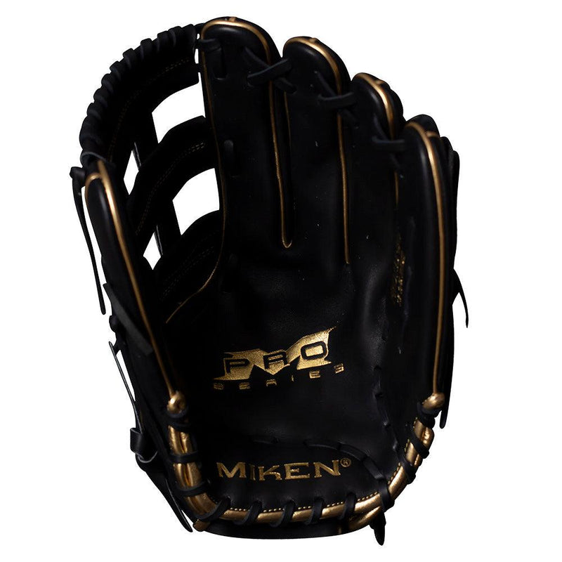 Miken Gold PRO Series 13.5" Slowpitch Fielding Glove - PRO135-BG - Smash It Sports