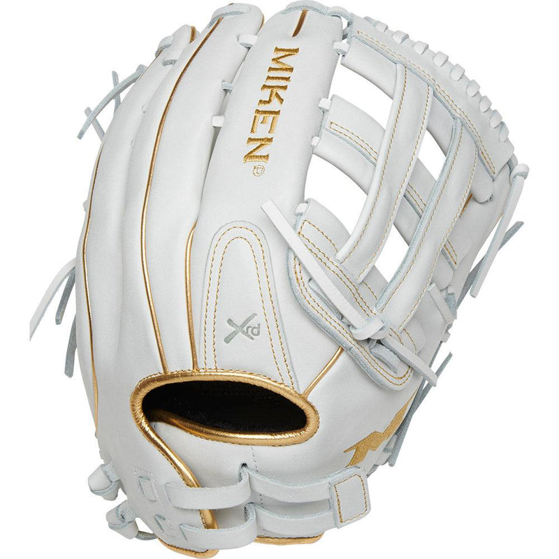 Miken Gold PRO Series 14" Slowpitch Fielding Glove - PRO140-WG - Smash It Sports