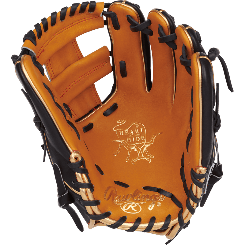 Rawlings Heart of The Hide 11.75" Gold Glove Club January 2024 - PRO205W-13TB - Smash It Sports