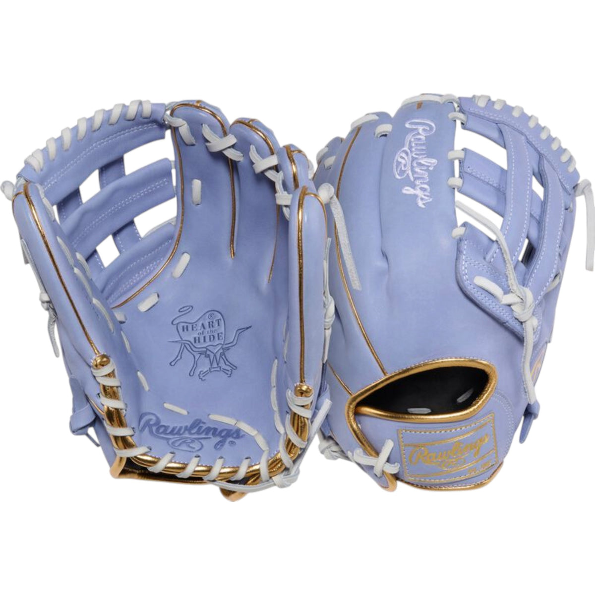 Rawlings Heart of the Hide 12"  Softball Fielding Glove - PRO206SB-6PE