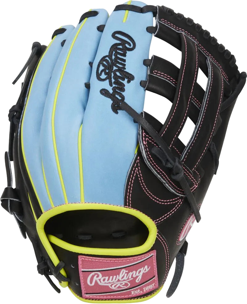 Rawlings Heart Of The Hide Color Sync 12.75" Baseball Fielding Glove - RPRO3039-6BCB