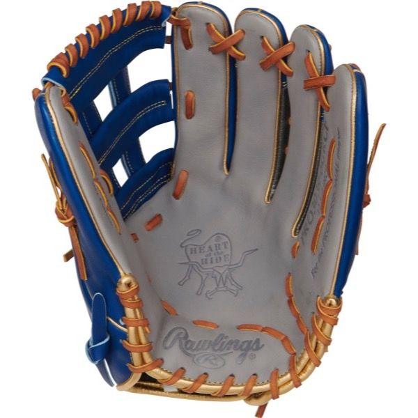 Rawlings Heart of the Hide ColorSync 3.0 12.75 in Hyper Shell Outfield Glove-PRO3039-6GRCF - Smash It Sports