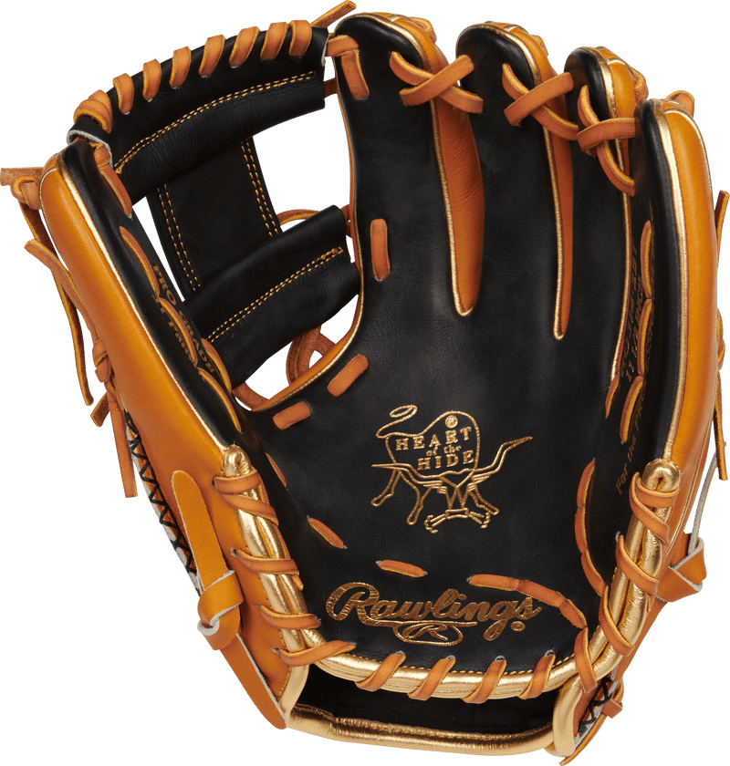 Rawlings Heart of The Hide 11.5" Gold Glove Club PRO314-2BT - Smash It Sports