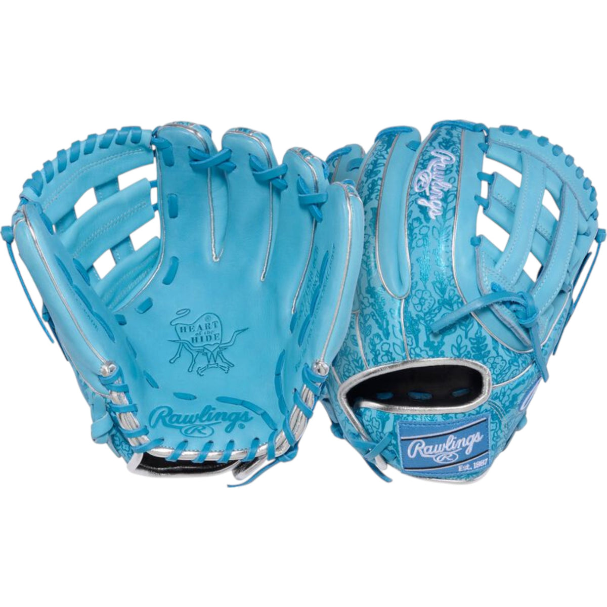 Rawlings Heart of the Hide 11.75"  Softball Fielding Glove - PRO715SB-6CB