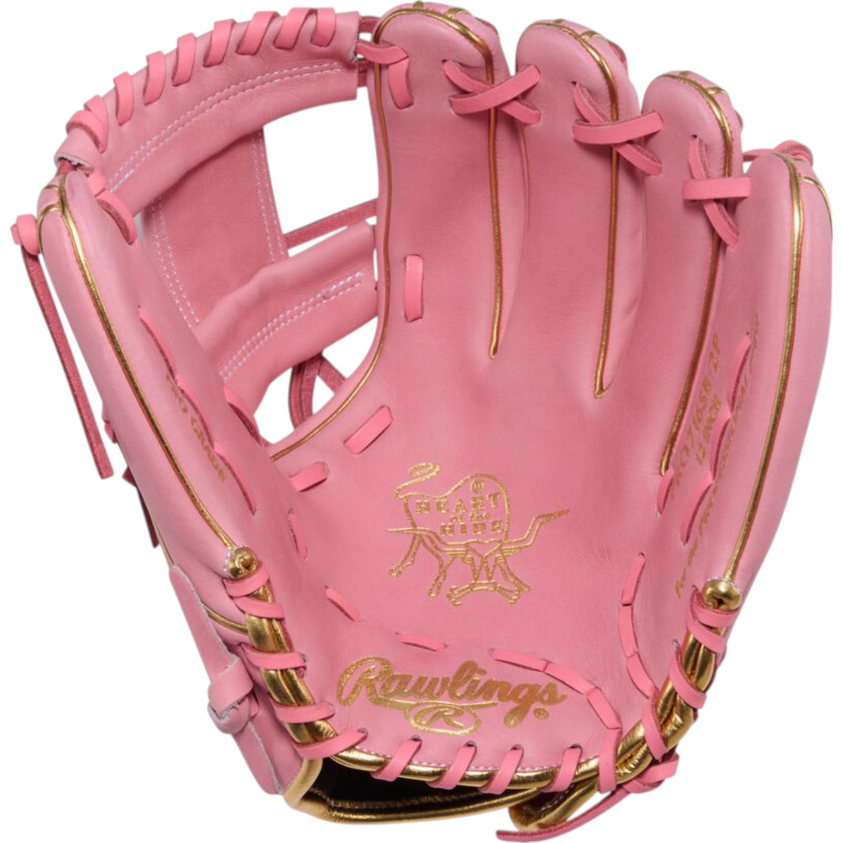 Rawlings Heart of the Hide 12" Softball Fielding Glove - PRO716SB-2P