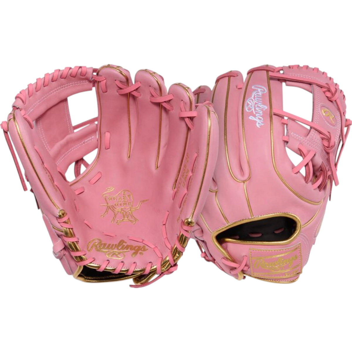 Rawlings Heart of the Hide 12" Softball Fielding Glove - PRO716SB-2P