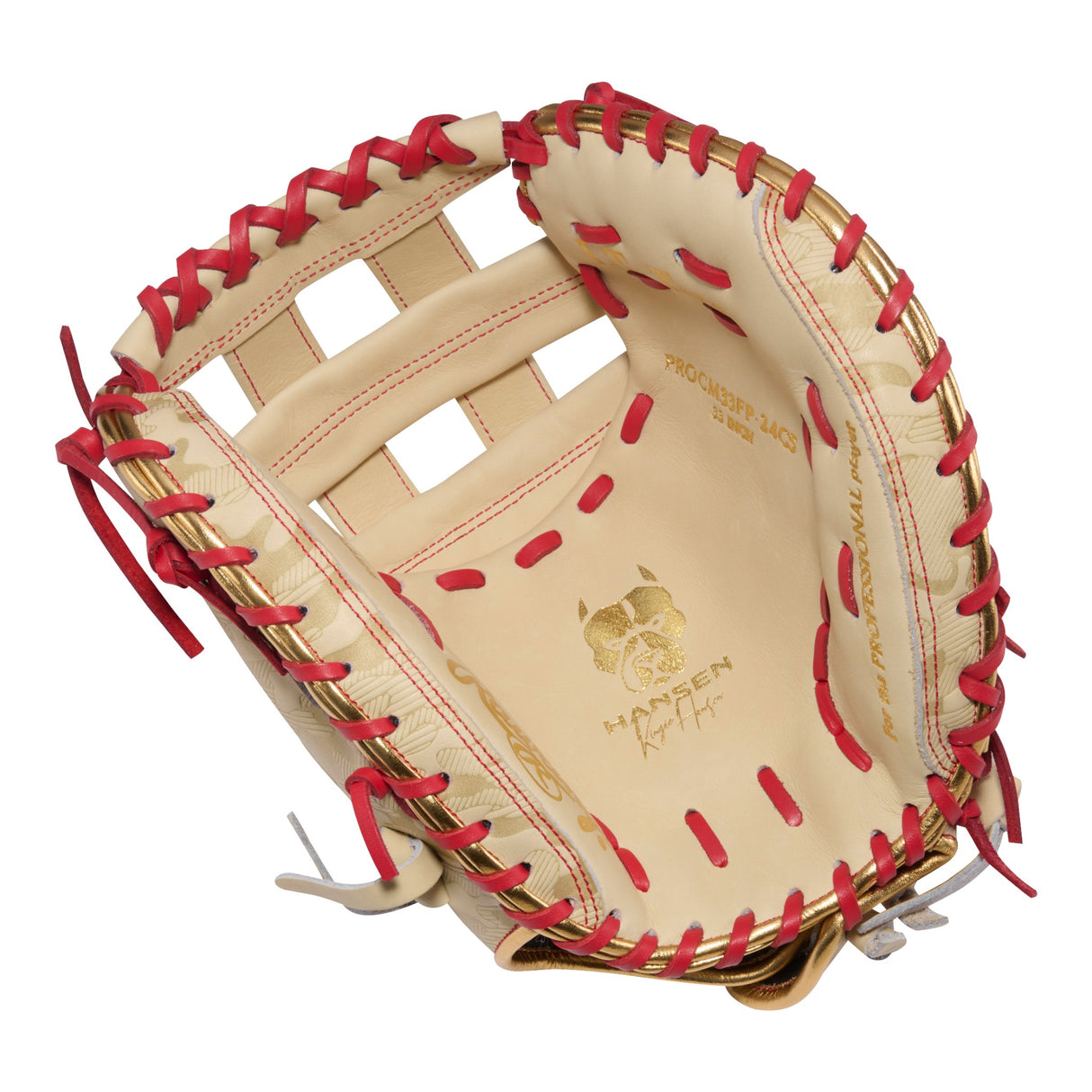 Rawlings Heart of the Hide 33" Softball Catchers Mitt/Glove - PROCM33FP-24CS