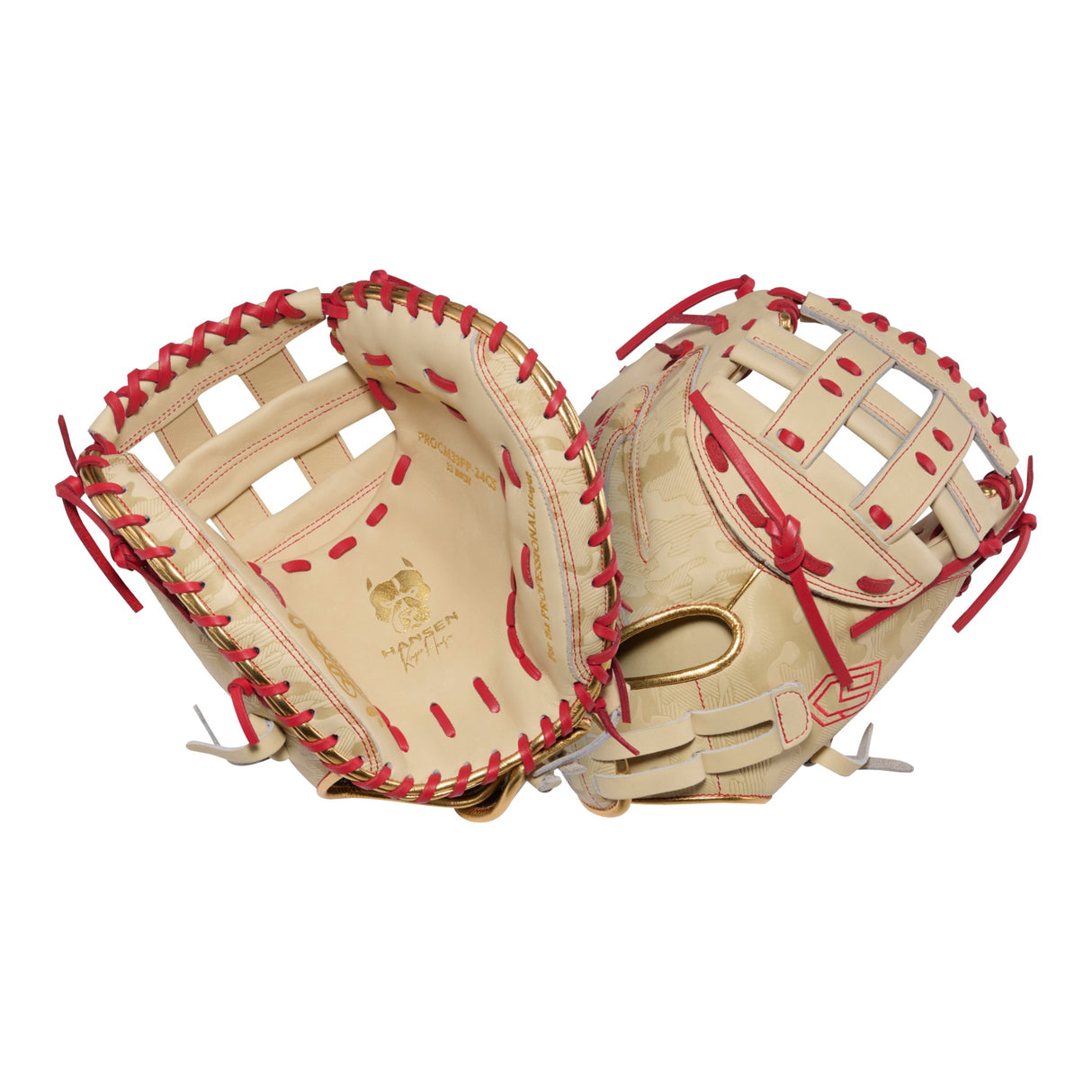 Rawlings Heart of the Hide 33" Softball Catchers Mitt/Glove - PROCM33FP-24CS