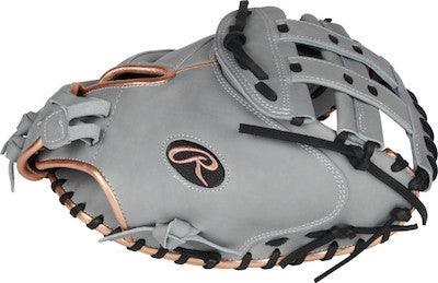 Rawlings Heart of the Hide 33" Fastpitch Catchers Glove/Mitt - PROCM33FP-24G - Smash It Sports