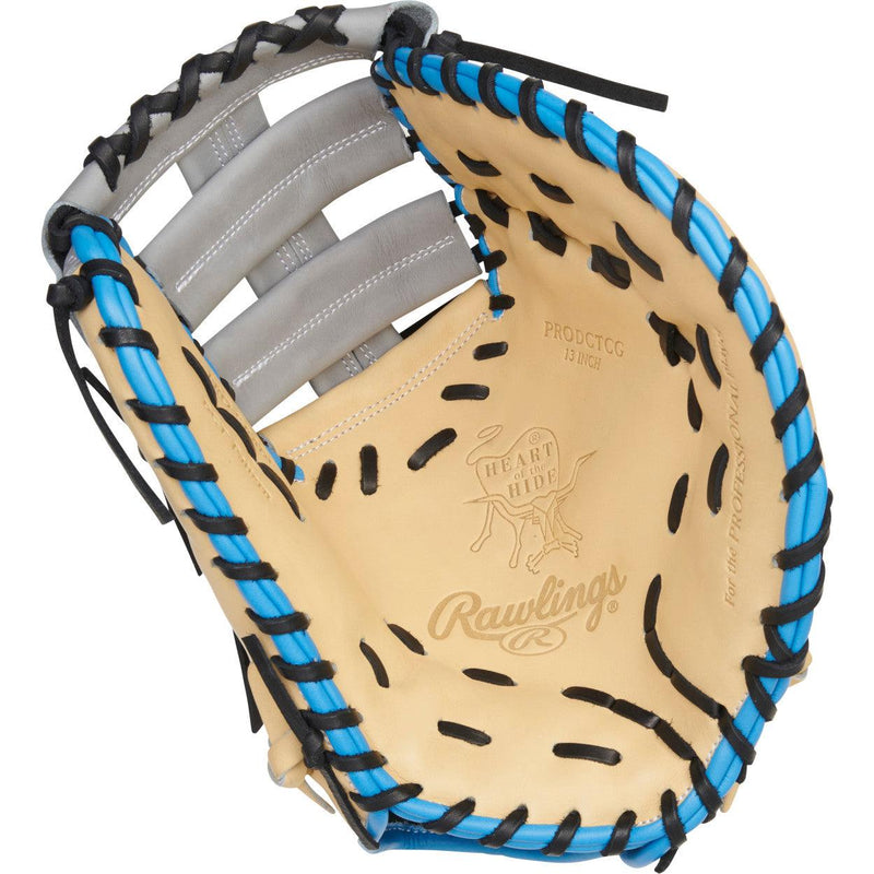 2022 Rawlings Heart of the Hide 13" First Base Mitt/Glove - PRODCTCG - Smash It Sports
