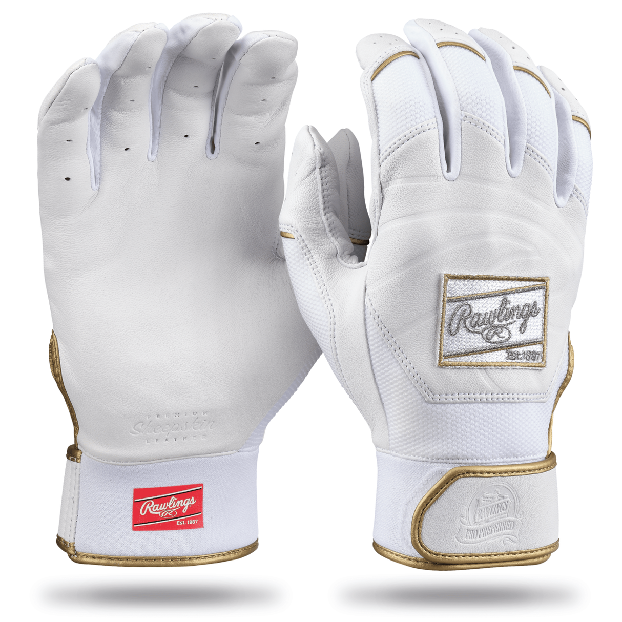 Rawlings Pro Preferred Batting Gloves