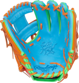 Rawlings Heart of the Hide Fun Burst 11.5" Baseball Fielding Glove - PROR204-2CBO