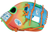 Rawlings Heart of the Hide Fun Burst 11.5" Baseball Fielding Glove - PROR204-2CBO