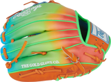 Rawlings Heart of the Hide Fun Burst 11.5" Baseball Fielding Glove - PROR204-2CBO
