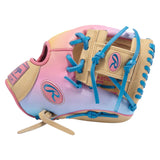 Rawlings Heart of the Hide Fun Burst 2.0 11.5" Baseball Fielding Glove - PROR204-2CCP