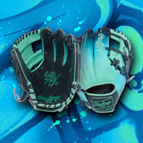 Rawlings Heart of the Hide Fun Burst 2.0 11.5" Baseball Fielding Glove - PROR204-2NN