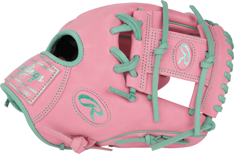 Rawlings Heart of the Hide Vibrant Series 11.5" Baseball Glove - PROR204-2PPM