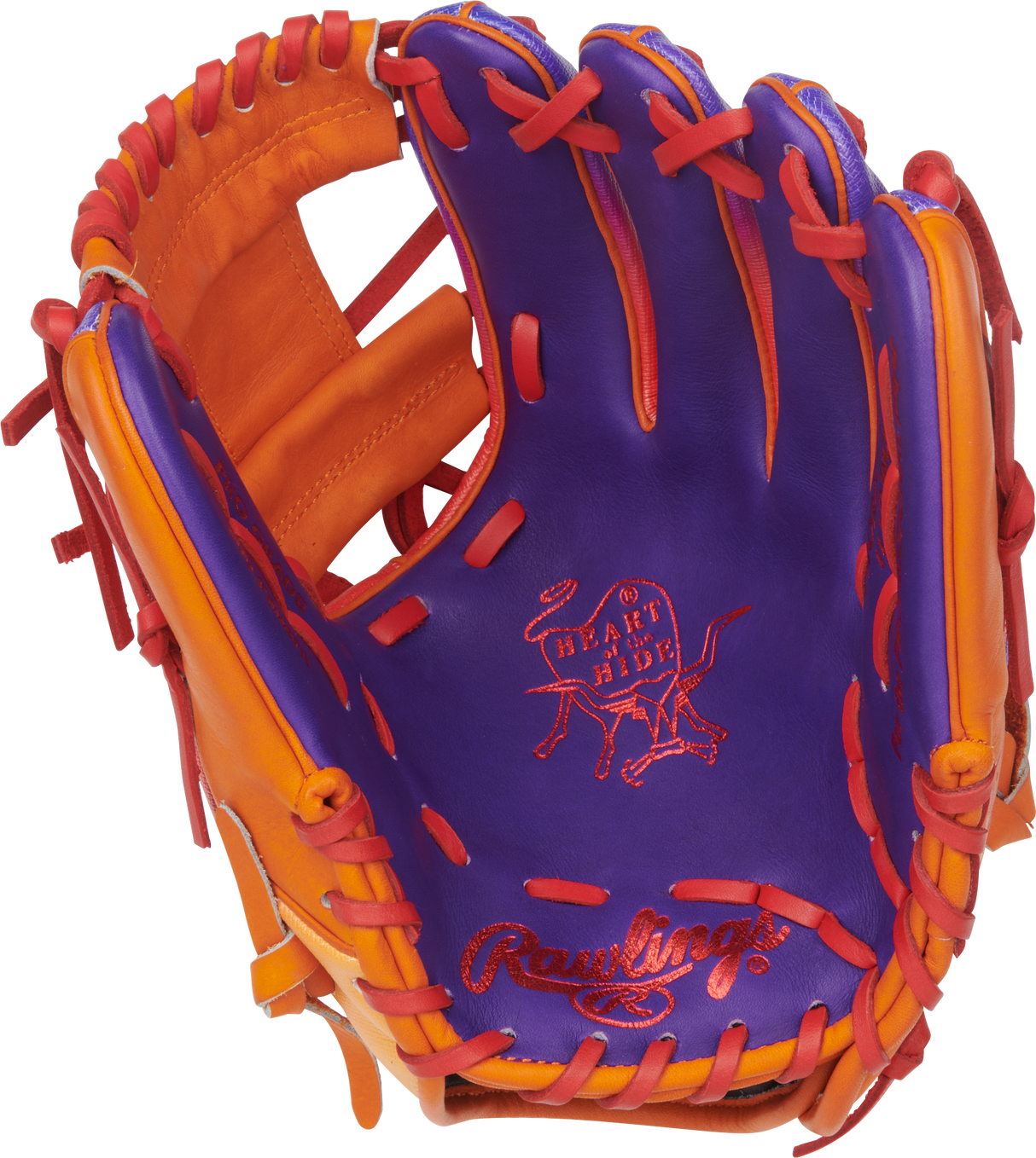 Rawlings Heart of the Hide Fun Burst 11.5" Baseball Fielding Glove - PROR204-2PUO