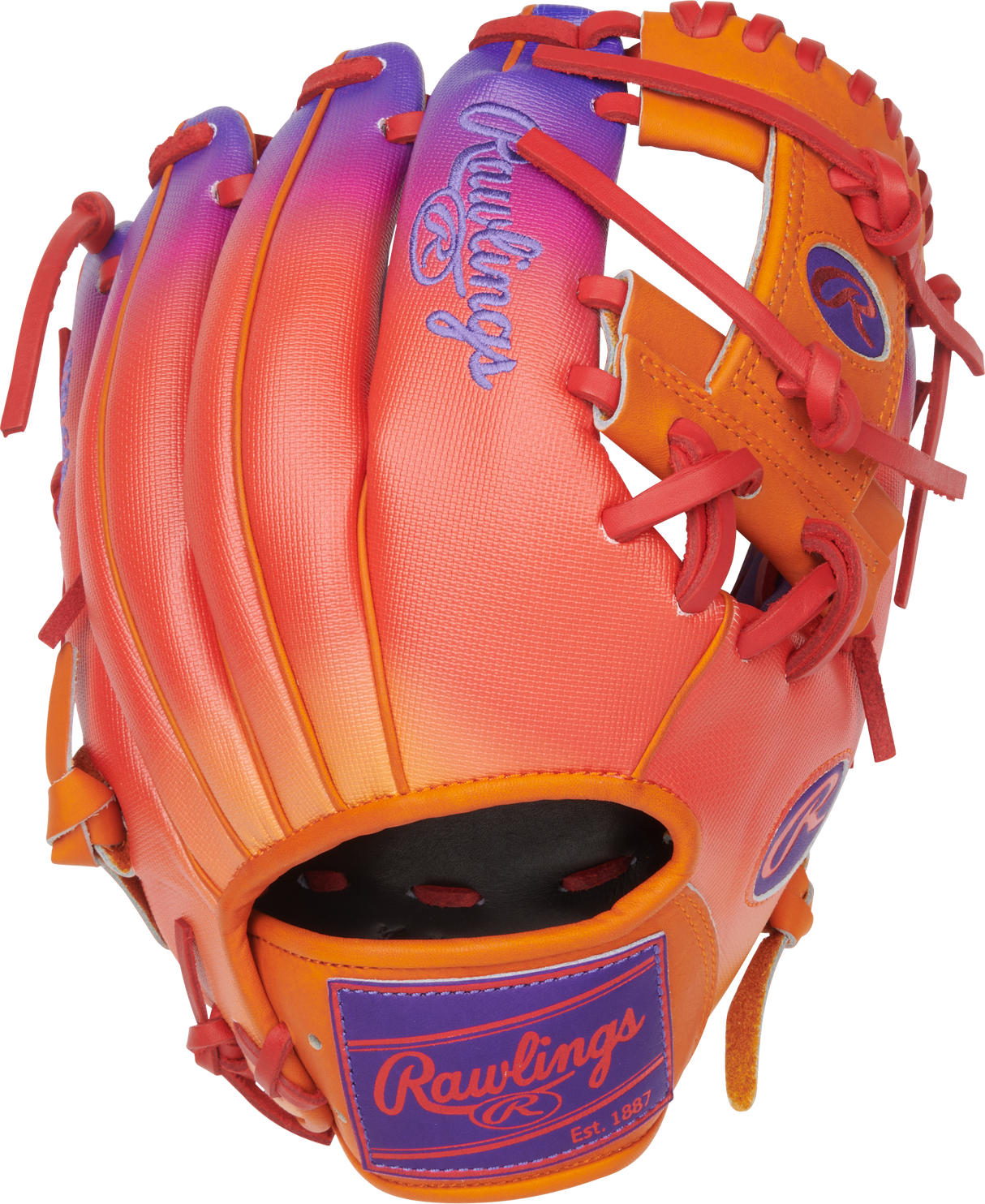 Rawlings Heart of the Hide Fun Burst 11.5" Baseball Fielding Glove - PROR204-2PUO