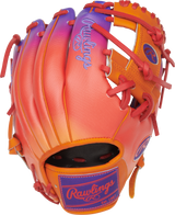 Rawlings Heart of the Hide Fun Burst 11.5" Baseball Fielding Glove - PROR204-2PUO