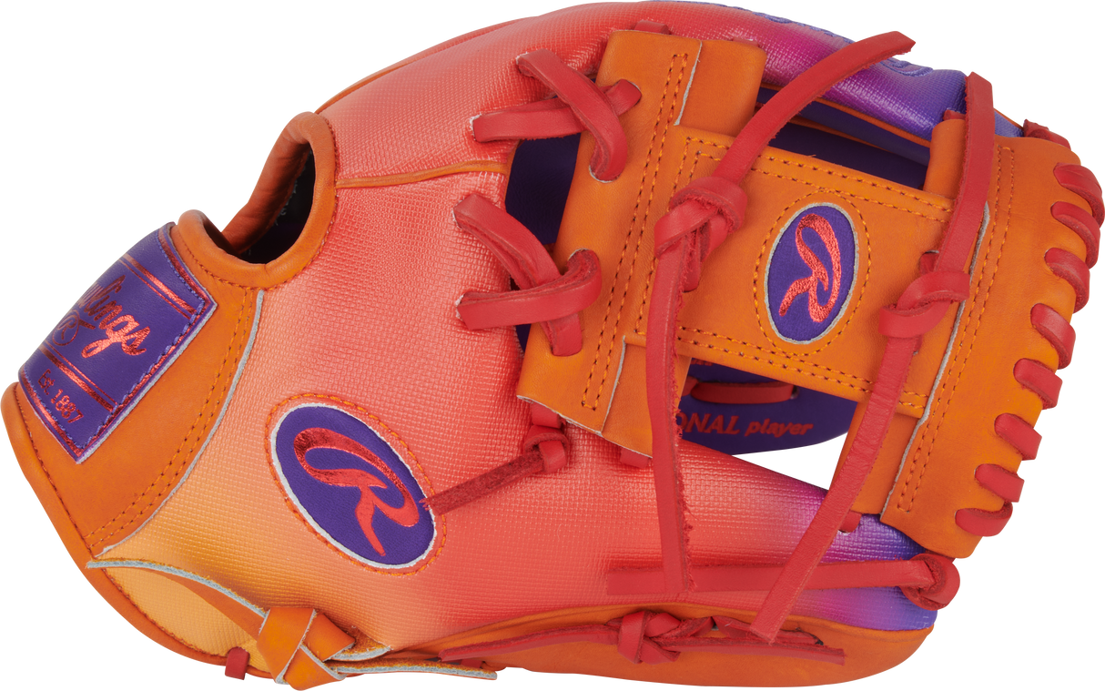Rawlings Heart of the Hide Fun Burst 11.5" Baseball Fielding Glove - PROR204-2PUO