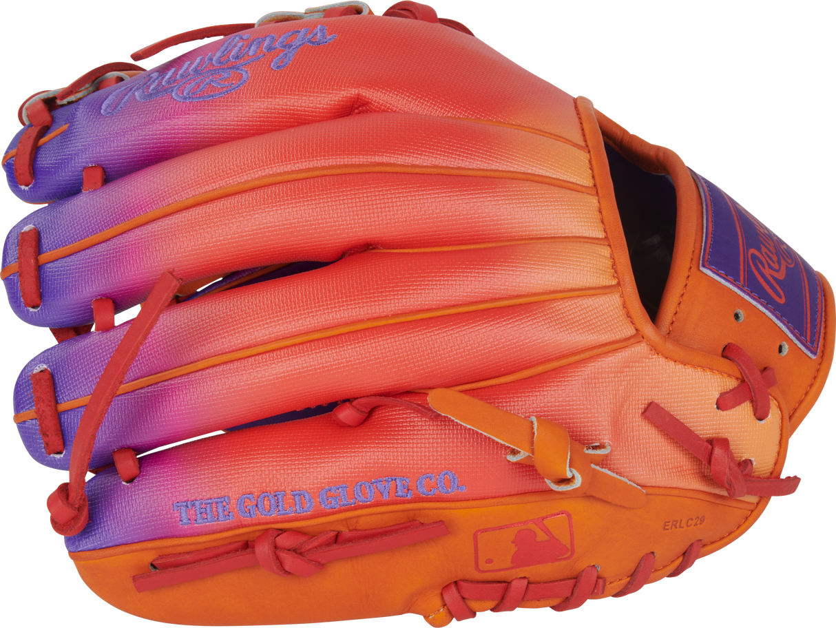 Rawlings Heart of the Hide Fun Burst 11.5" Baseball Fielding Glove - PROR204-2PUO