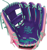 Rawlings Heart of the Hide Fun Burst 11.5" Baseball Fielding Glove - PROR204-2PUP