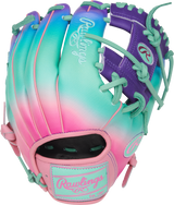 Rawlings Heart of the Hide Fun Burst 11.5" Baseball Fielding Glove - PROR204-2PUP